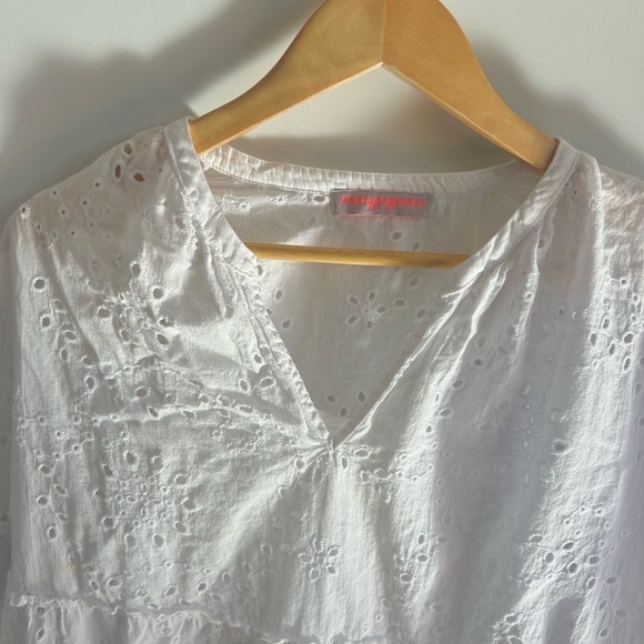 frieda and frieddies New York white eyelet dress - Picture 3 of 7